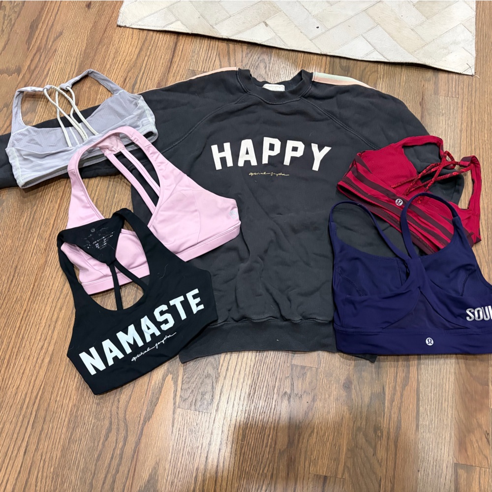 Work Out Bundle with Spiritual Gangster and Lulu Lemon